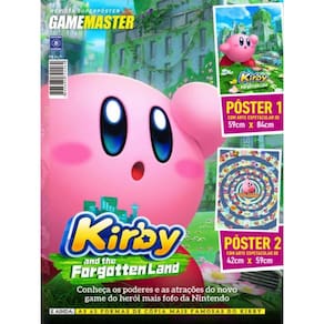 Superpôster Game Master - Kirby And The Forgotten Land