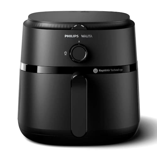 Fritadeira Airfryer Série 1000 XL Philips Walita Preto - NA130 - 220V Menor preço em Fritadeira Airfryer Série 1000 XL Philips Walita Preto - NA130 - 220V
