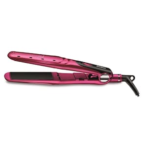 Chapinha Prancha de Cabelo Mondial Bivolt Rosa 30W