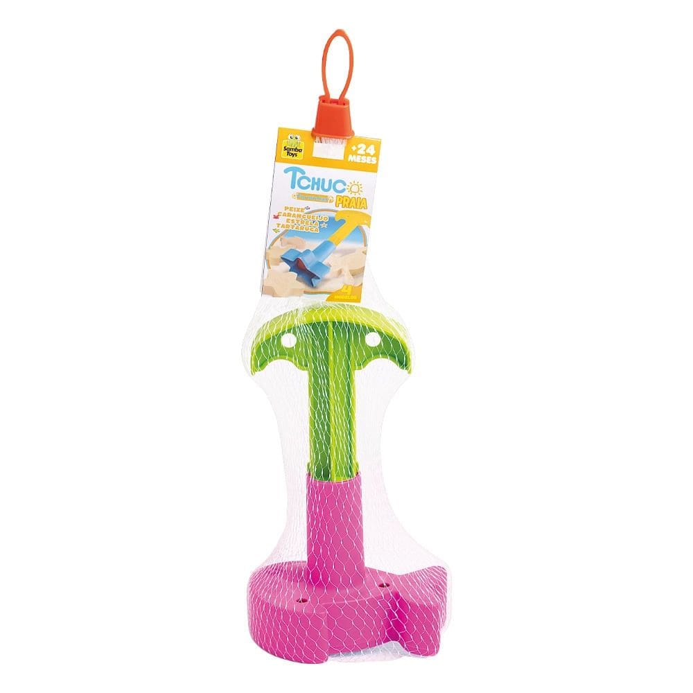 Forminhas de Praia Samba Toys - Item Variado