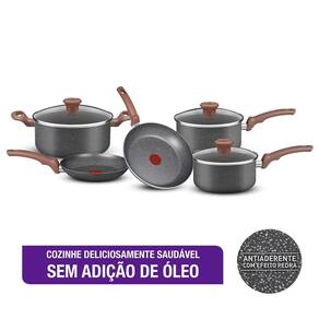Jogo de Panelas Rochedo Natural Stone 5 Peças