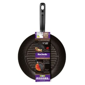 Frigideira Grill Antiaderente Rochedo Inova Revestida 28cm