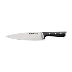 Faca Chef Aço Inox Tefal 20cm Ice Force