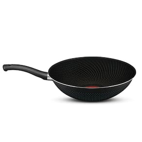 Frigideira Wok Antiaderente Rochedo Smart Revestida 28cm