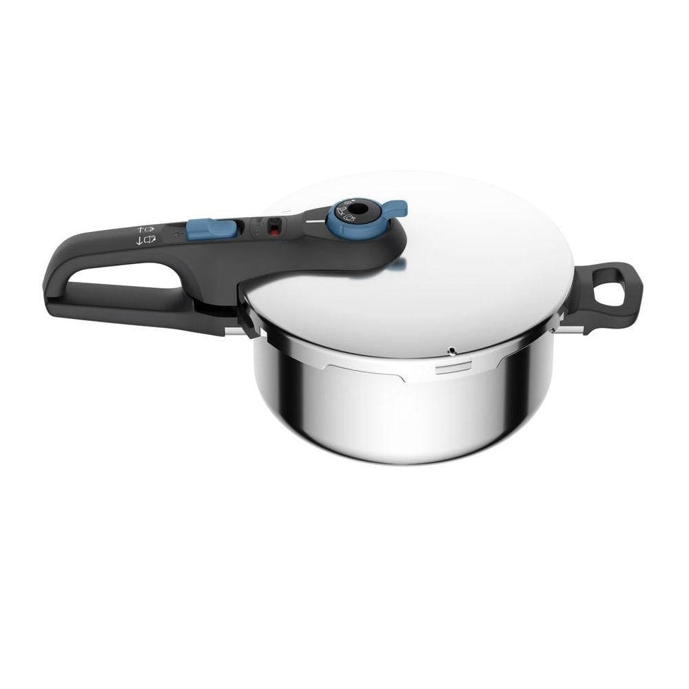 Panela De Pressão Rochedo Inox Trendy 4 litros Fechamento Externo