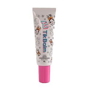Tik Balm Leite Condensado - Balm Labial 10g