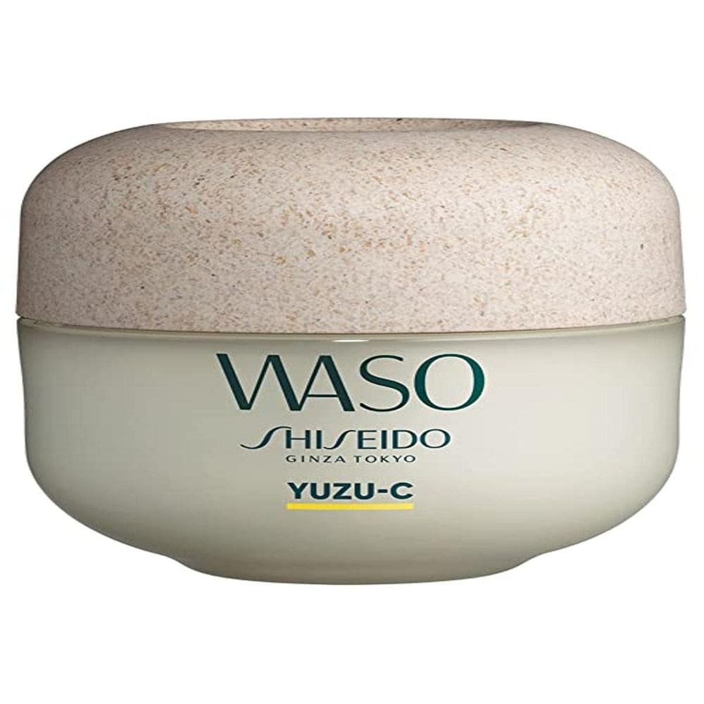 Máscara para dormir Shiseido Waso YUZU-C Beauty 50mL de hidratação de 8 horas