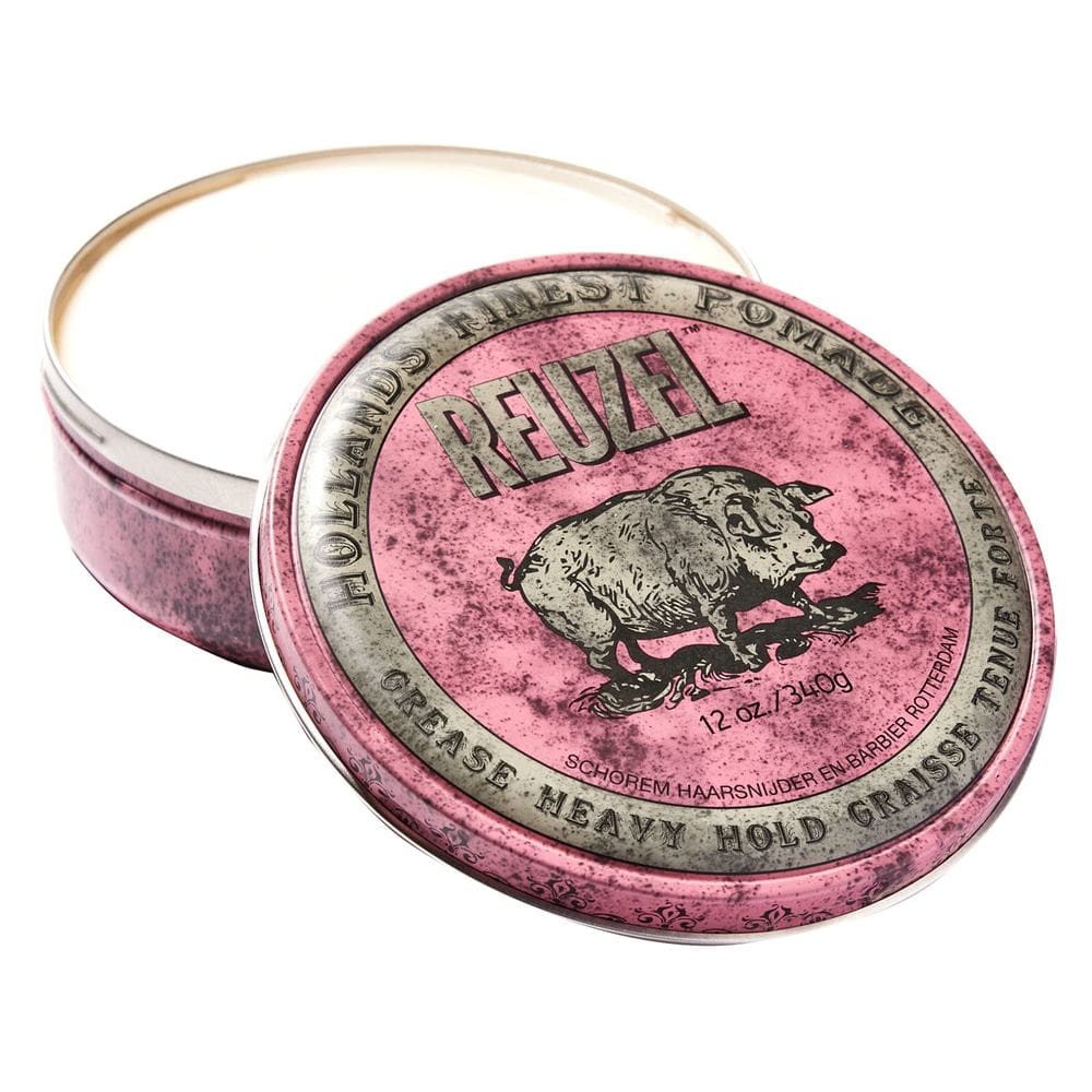 Pomada REUZEL Pink Grease Heavy Hold 355ml
