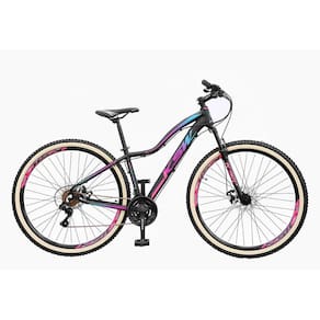 Bicicleta Aro 29 Feminina KSW MWZA 27 Marchas Freios a Disco