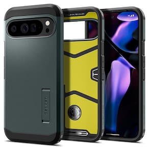 Capa Spigen Tough Armor para Pixel 9 Pro XL com suporte