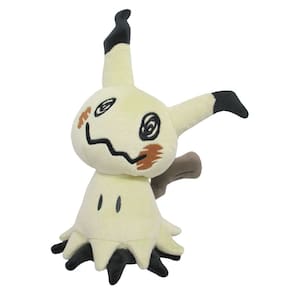 Coleção Pokémon All Star de pelúcia Sanei Mimikyu 18 cm