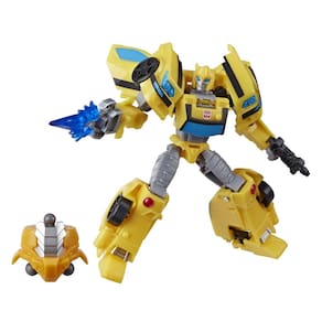 Boneco de ação Transformers Cyberverse Deluxe Bumblebee de 5 polegadas