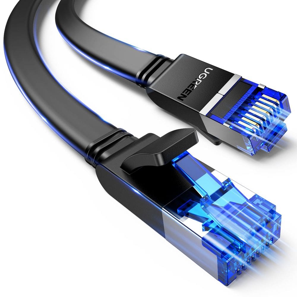 Cabo Ethernet UGREEN Cat 8 33 pés/10 m 40 Gbps 2000 Mhz de alta velocidade