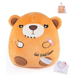 Bicho de pelúcia LeYoha Get Well Soon Gift Bear Teddy 20 cm