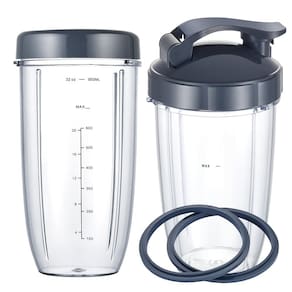 Copos de Liquidificador VGEFC para Nutribullet e Pro 600W/900W 940ml e 710ml