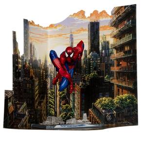 Boneco de ação McFarlane Toys Marvel Spider-Man em escala 1:10
