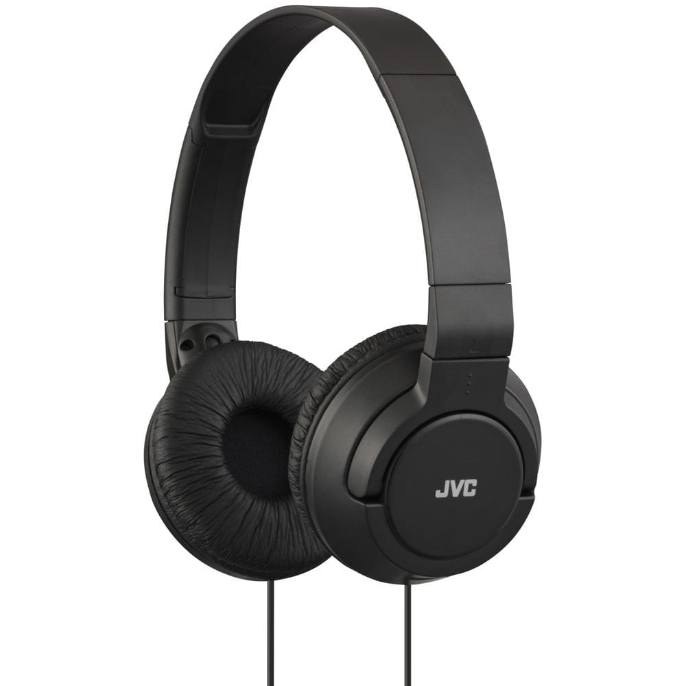 Fones de Ouvido JVC HAS180: Grave Potente - Preto
