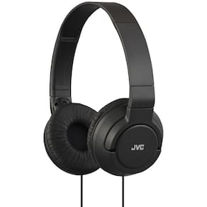 Fones de Ouvido JVC HAS180: Grave Potente - Preto