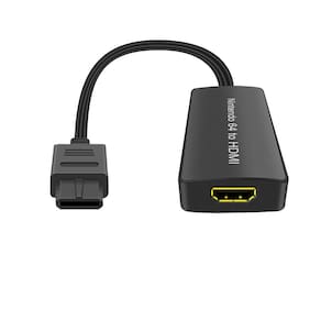 Cabo de ligação HD com conversor N64 para HDMI para Nintendo 64