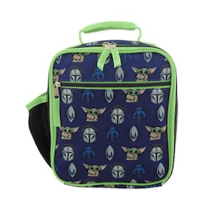 Lancheira Disney Star Wars Mandalorian Baby Yoda isolada
