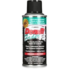 Lubrificante CAIG DeoXit FaderLube 150mL para conectores metálicos