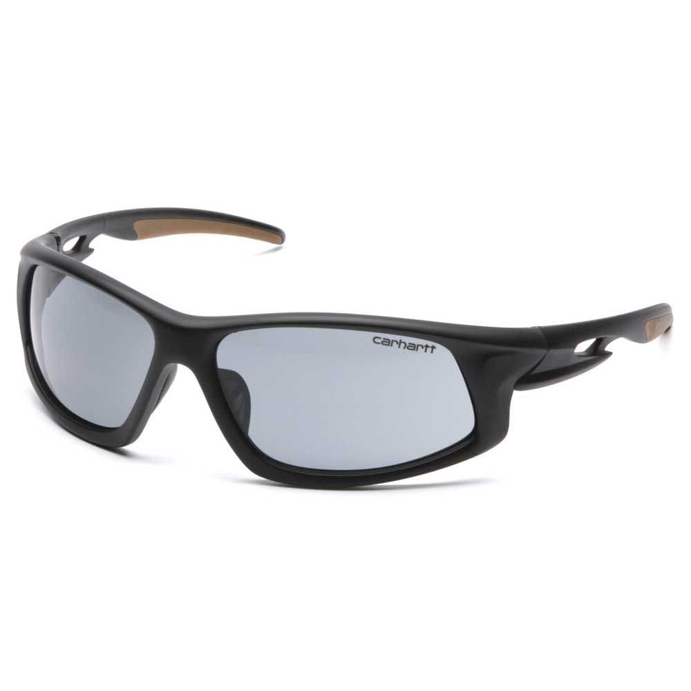 Óculos de segurança Carhartt Ironside Black/Tan Frame Grey Lens