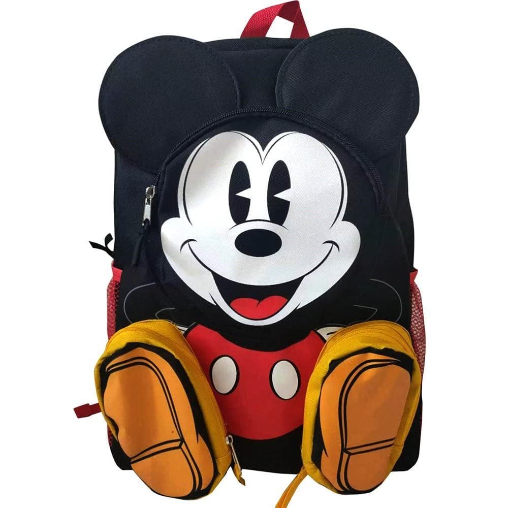 Mochila Disney Mickey Mouse Front Body 16 com 3 bolsos