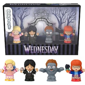Conjunto de figuras Little People Collector Wednesday (série de TV)
