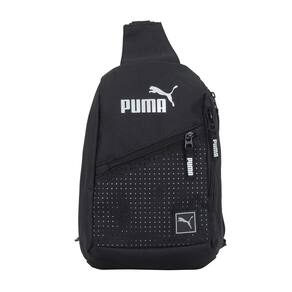 Mochila PUMA EVERCAT SIDEWALL SLING, preta/prata