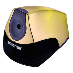 Apontador de lápis elétrico Bostitch Personal Gold Chrome