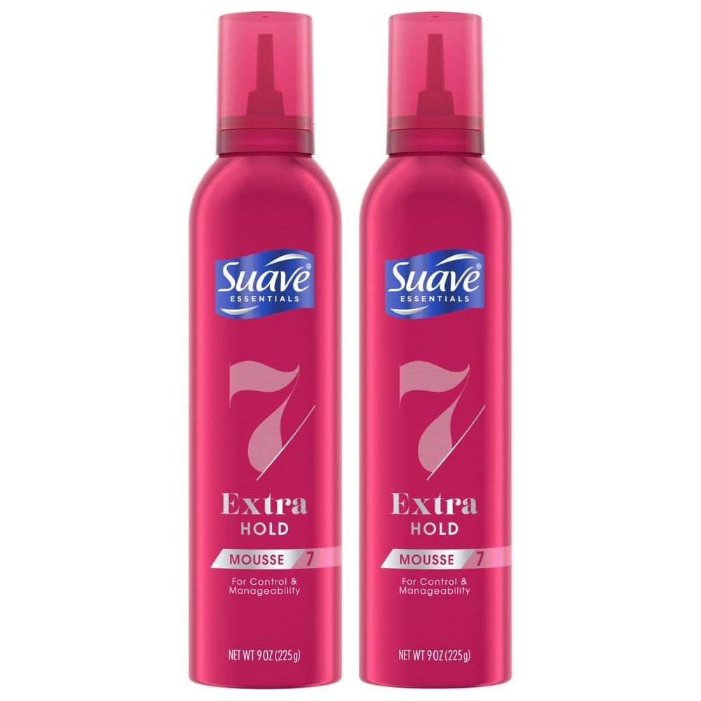 Styling Mousse Suave Extra Hold 7 Shaping para todos os tipos de cabelo