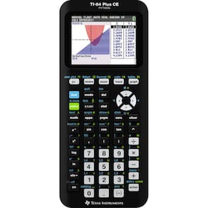 Calculadora gráfica Texas Instruments TI-84 Plus CE Black
