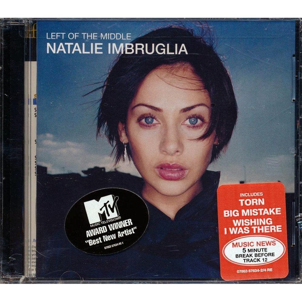 CD Sony Natalie Imbruglia Esquerda do Meio