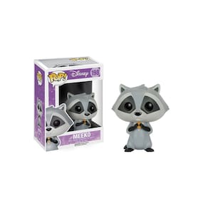 Boneco de ação Funko POP Disney Pocahontas Meeko 9,5 cm