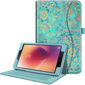 Capa Fintie para Samsung Galaxy Tab A 8.0 2017 T380/T385 azul