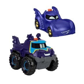 Carros de brinquedo Fisher-Price DC Batwheels Light-Up 1:55 Scale 3+ Y