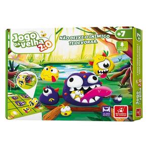 Jogo da Velha 2.0 - Brincadeira de Criança