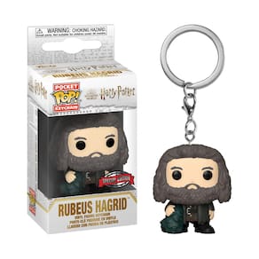 Chaveiro Funko POP! Férias de Harry Potter Rubeus Hagrid