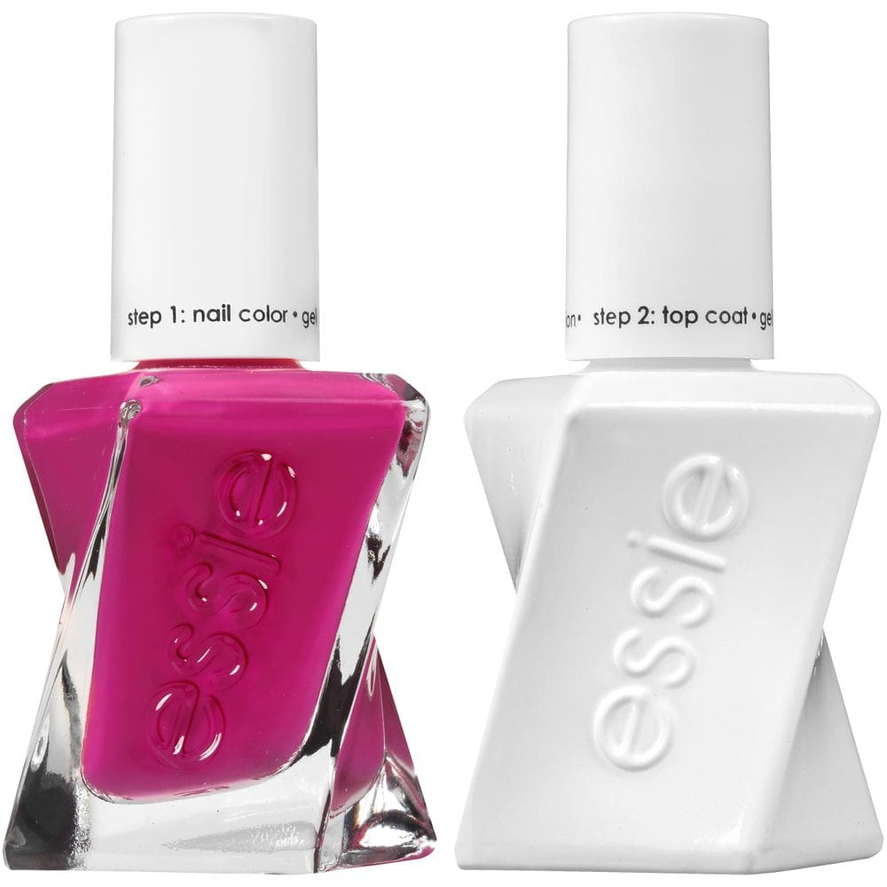 Kit de esmaltes essie gel couture V.I.Please + Top Coat