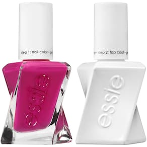 Kit de esmaltes essie gel couture V.I.Please + Top Coat