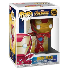 Boneco de ação Funko POP! Marvel Avengers Infinity War Homem de Ferro