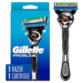 Razor Gillette ProGlide para homens com alça e recarga de 1 lâmina