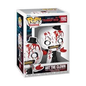 Boneco de vinil Funko Pop! Filmes: Terrifier Art The Clown