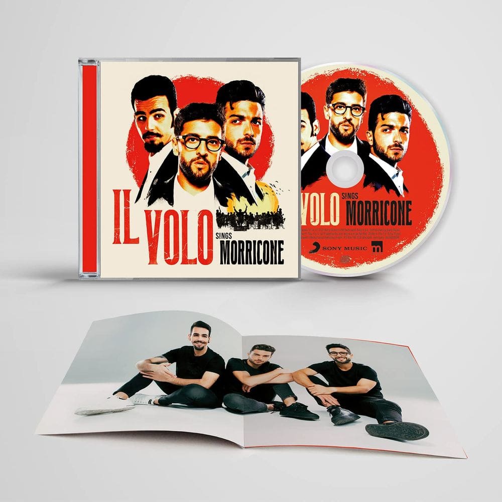 Obras-primas do CD Il Volo Sings Morricone