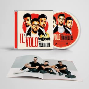 Obras-primas do CD Il Volo Sings Morricone