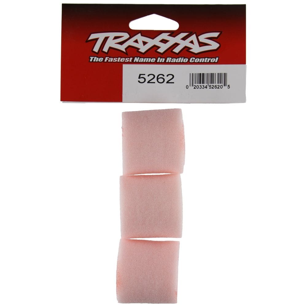 Filtro de ar e insertos de espuma pré-filtrada Traxxas TRX 2.5, 2.5R e 3.3