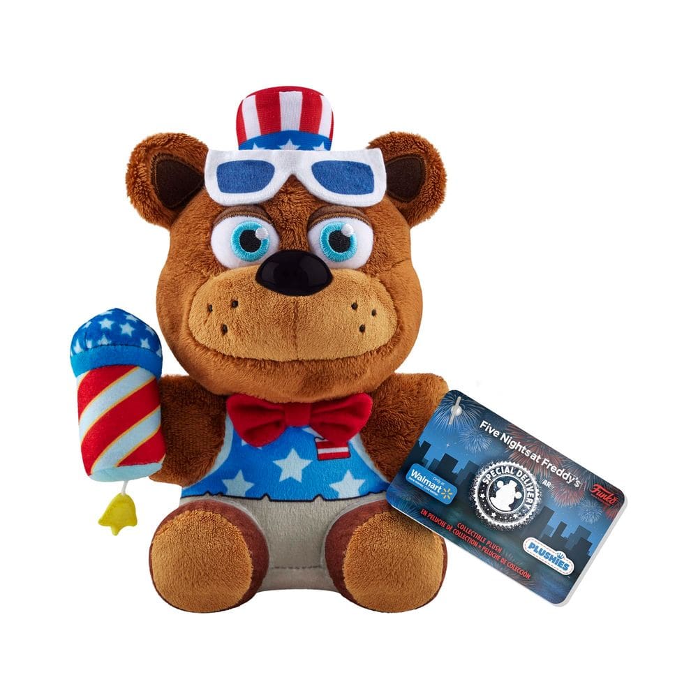 Boneco de pelúcia Funko Five Nights at Freddys Firework Freddy