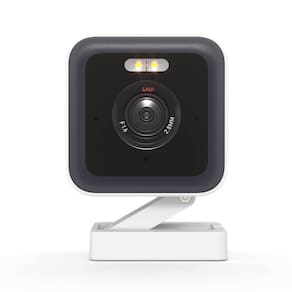 Câmera de segurança WYZE Cam v3 Pro 2K interior/exterior branca
