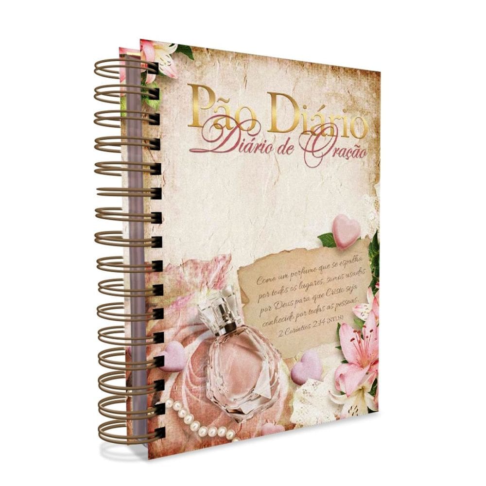 Diário De Oração – Perfume