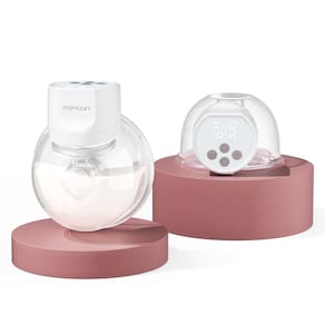 Bomba de mama portátil portátil Momcozy S12 Pro, pacote com 2 unidades de 24 mm